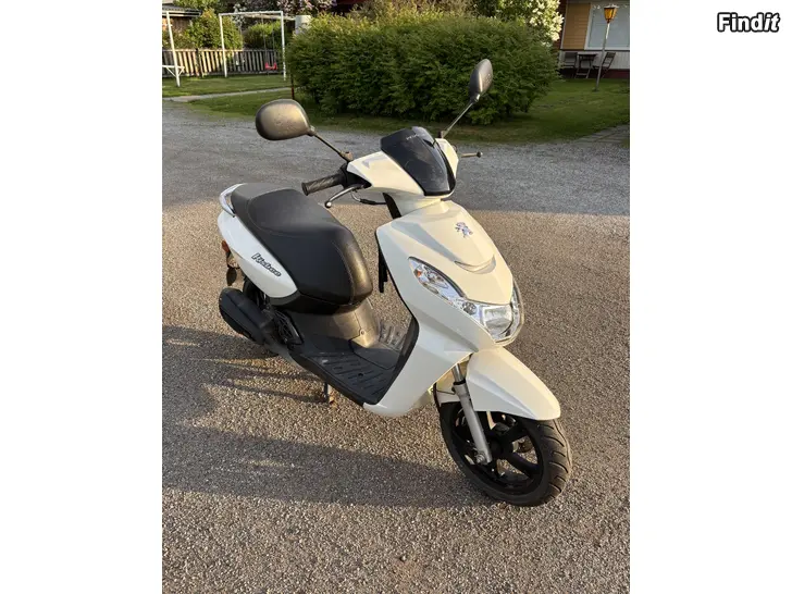 Myydään Peugeot Kisbee vespa 2021