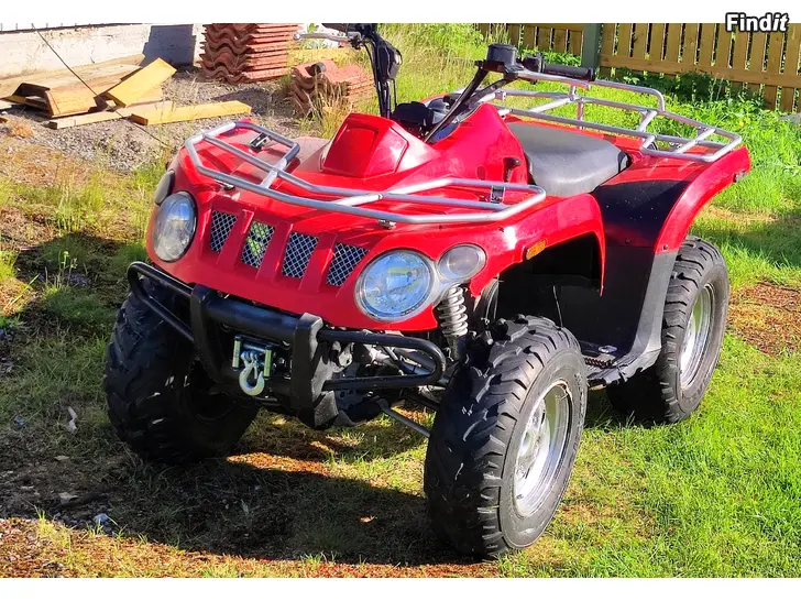 Myydään Arctic Cat 400 4x4
