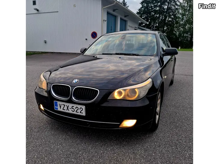 Myydään Bmw 520d