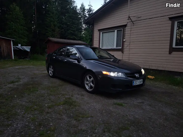 Myydään Honda accord 2.2 i-ctdi