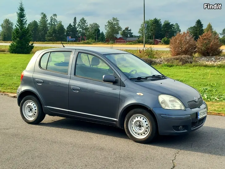 Myydään Toyota Yaris 1.3 VVT-i AC 5-ov