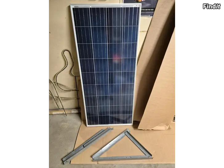 Säljes Solpanel 140w