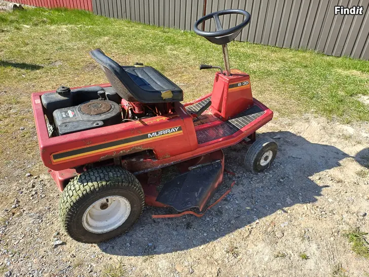 Myydään Traktorgräsklippare