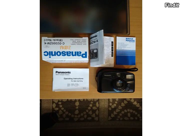 Myydään Panasonic C-D2300ZM-K