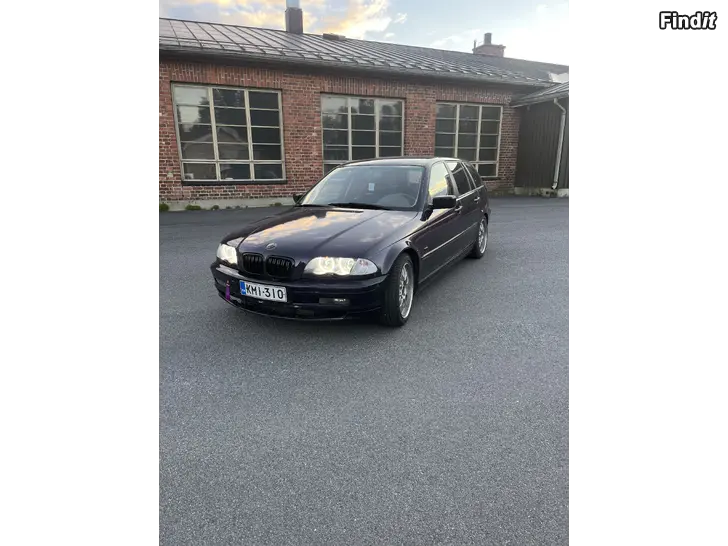 Myydään Bmw e46 320d