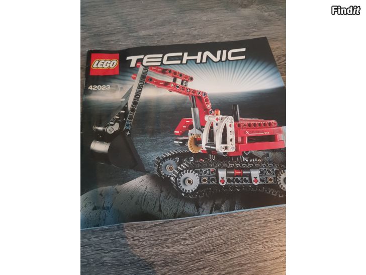 Säljes Lego grävmaskin