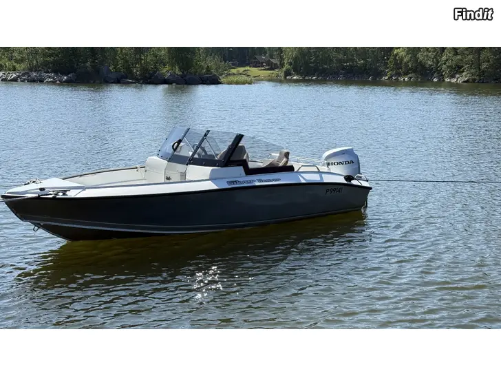 Myydään Silver Beaver BR 4,8m