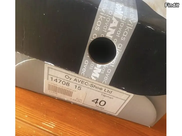 Säljes Topman skor