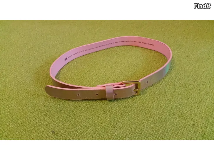 Myydään Lasten HM vyö   -hinta 2e