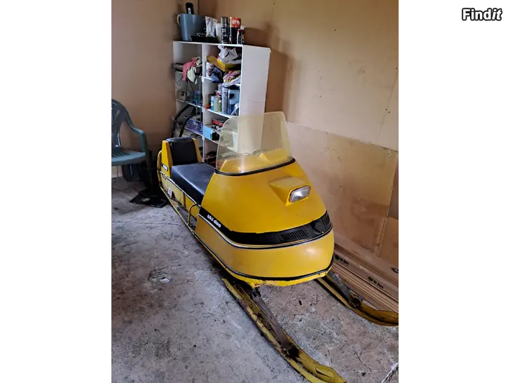 Säljes Retro Ski doo