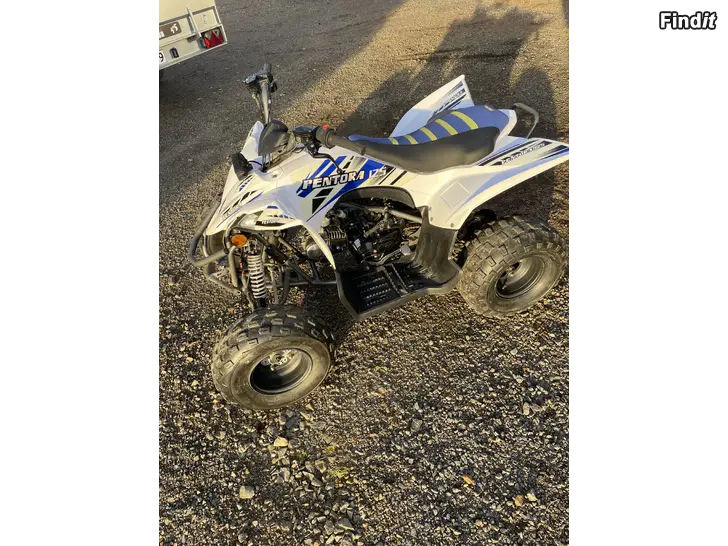 Säljes Pentora 125ccm
