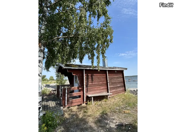 Säljes Gårdsbastu, Weekend House