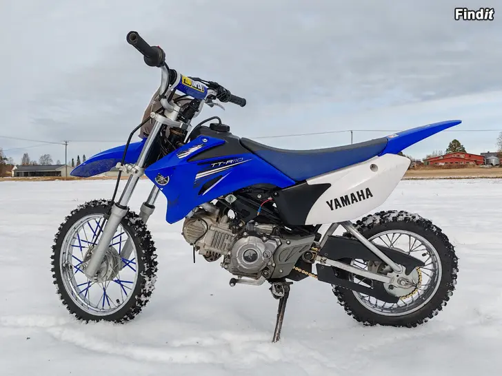 Säljes Yamaha TT-R 110E