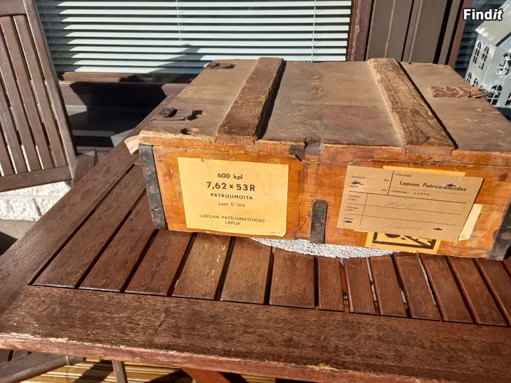 Säljes Lapuan Patruunatehdas
