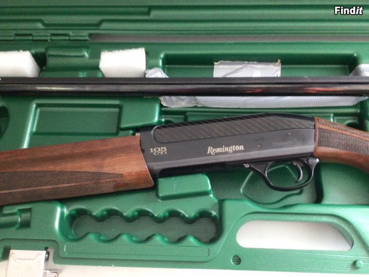 Myydään Haulikko Remington 105 CTI