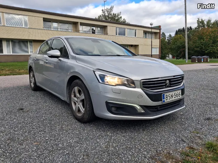 Säljes Juuri leimattu Peugeot 508 1.6 bensiini