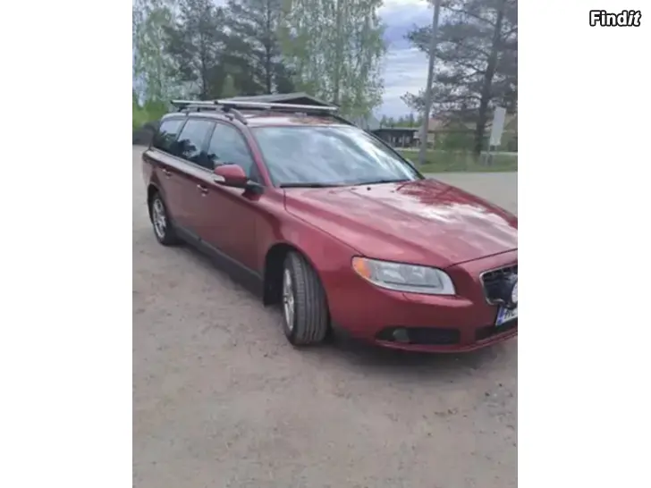 Myydään Volvo V70 2.0 Diesel 2009