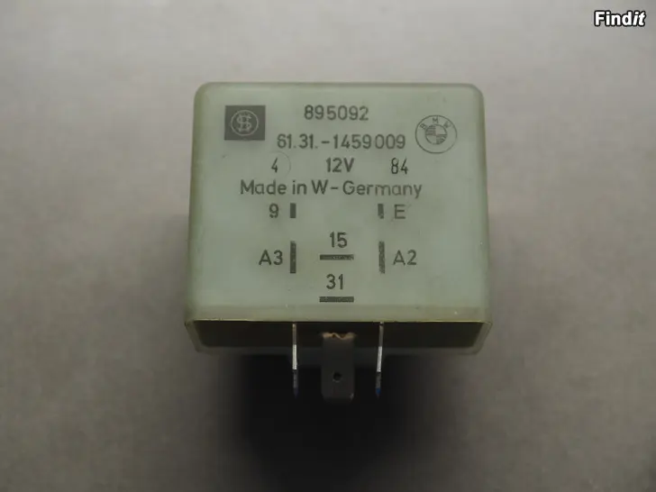 Myydään BMW rele Temperature Switch 61311459009