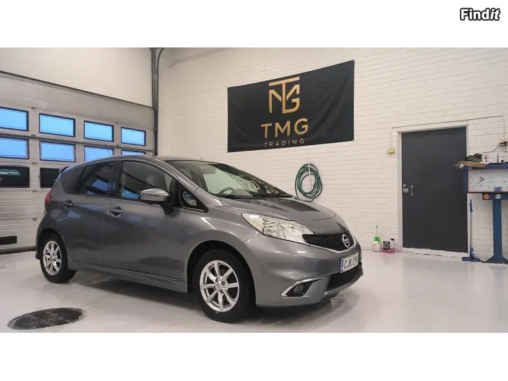 Myydään Nissna note 1.2 DIG-S Remmkompressor och kjolserie