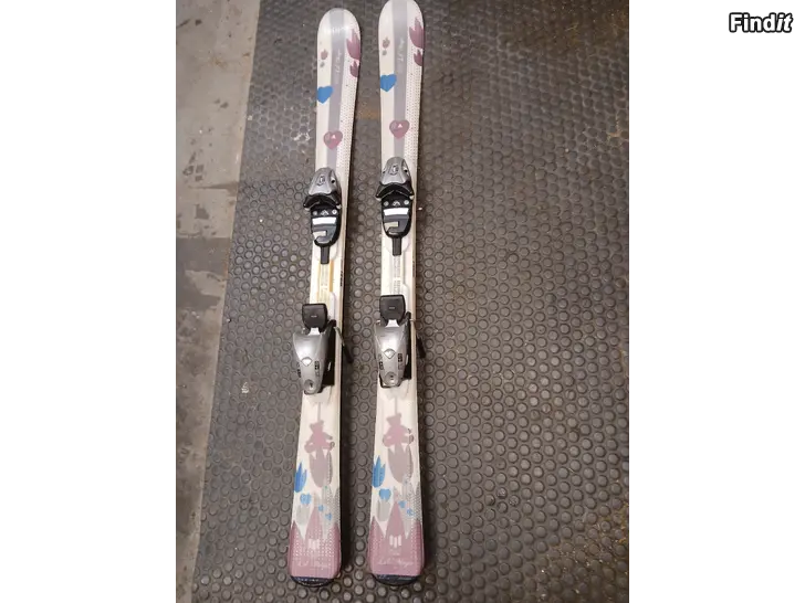 Myydään Slalomskidor 120cm