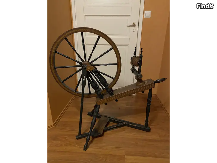Säljes Spinnrock