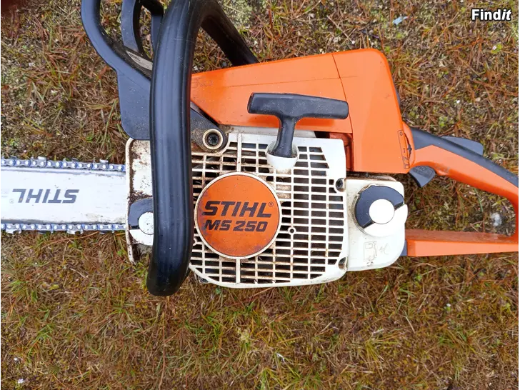 Myydään Moottorisaha  Stihl  250