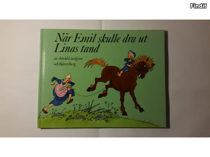 Myydään När Emil skulle dra ut Linas tand  -8e