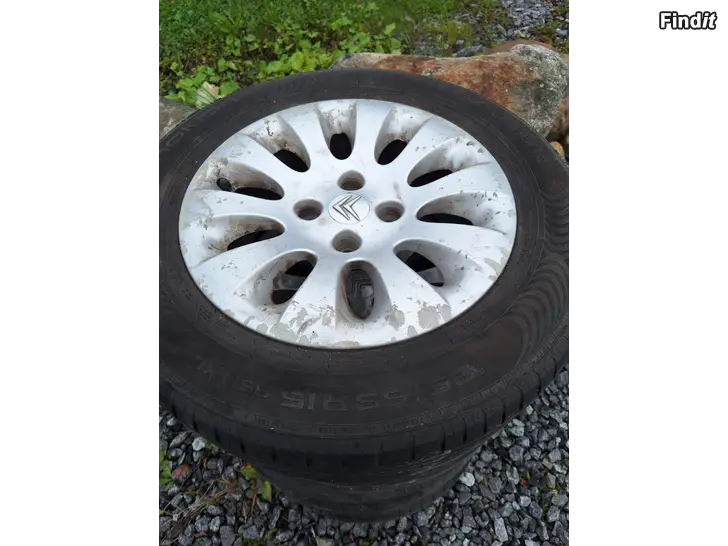 Myydään Citroen aluvanteet