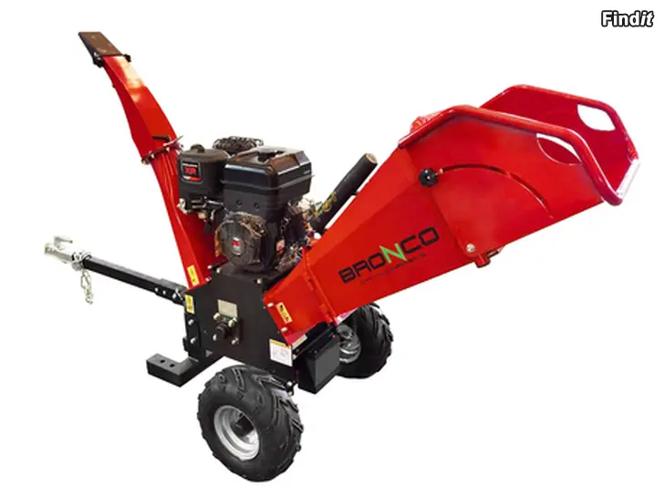 Vuokrataan Bronco haketin / oksasilppuri