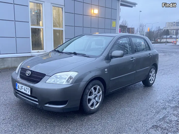 Myydään Toyota Corolla 1.4vvti -04