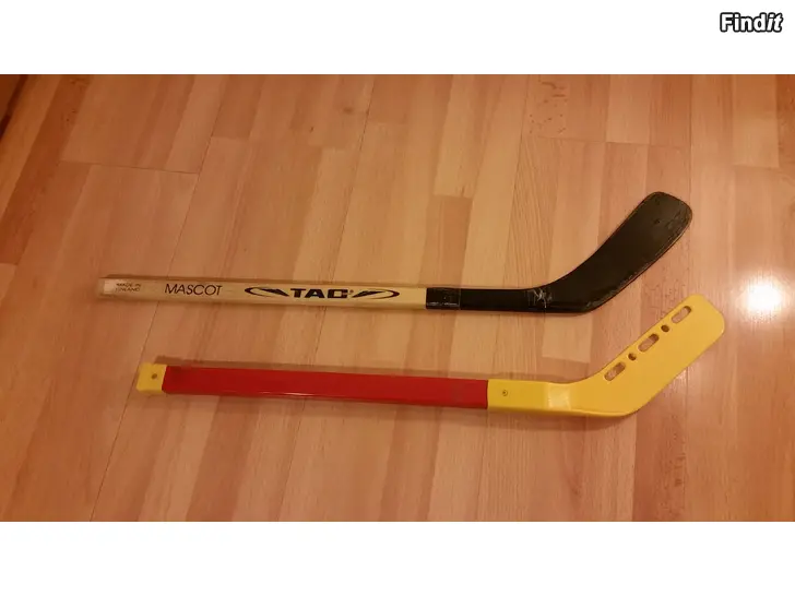 Säljes Lasten jääkiekkomaila 2kpl 10e