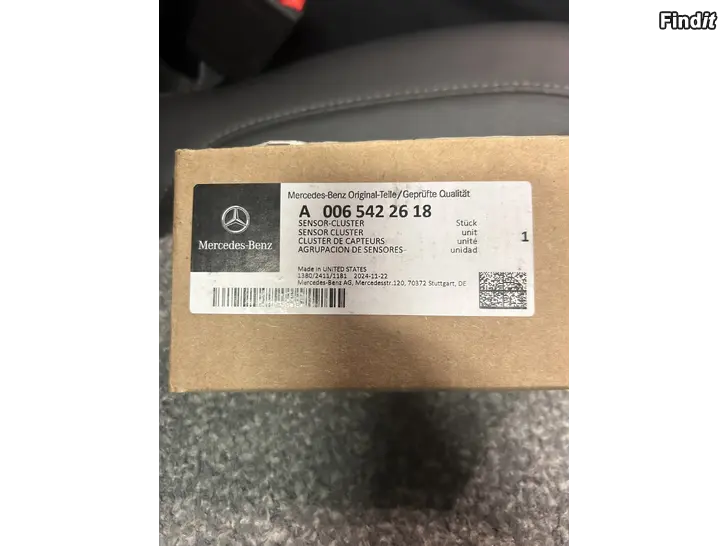 Säljes Accelerations censor för airbag