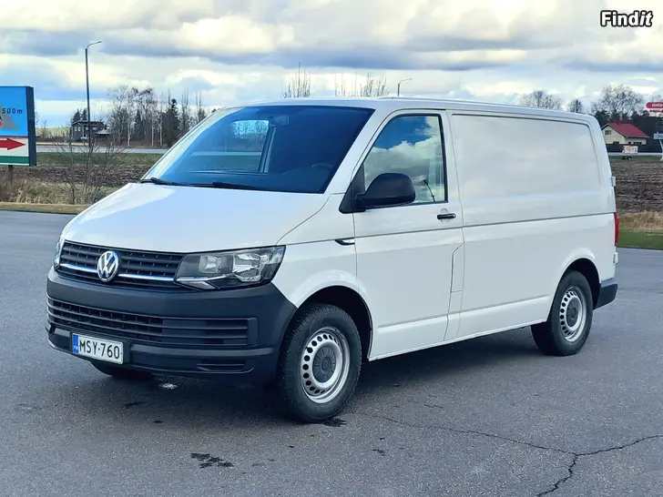 Myydään Volkswagen Transporter 2.0 TDi 75kW pakettiauto SIS.ALVn 25,5 PROSENTTIA