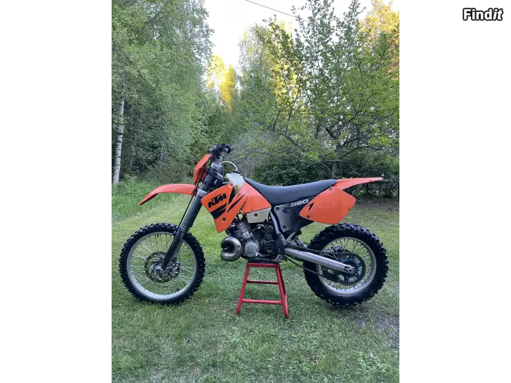 Säljes KTM 380 SX