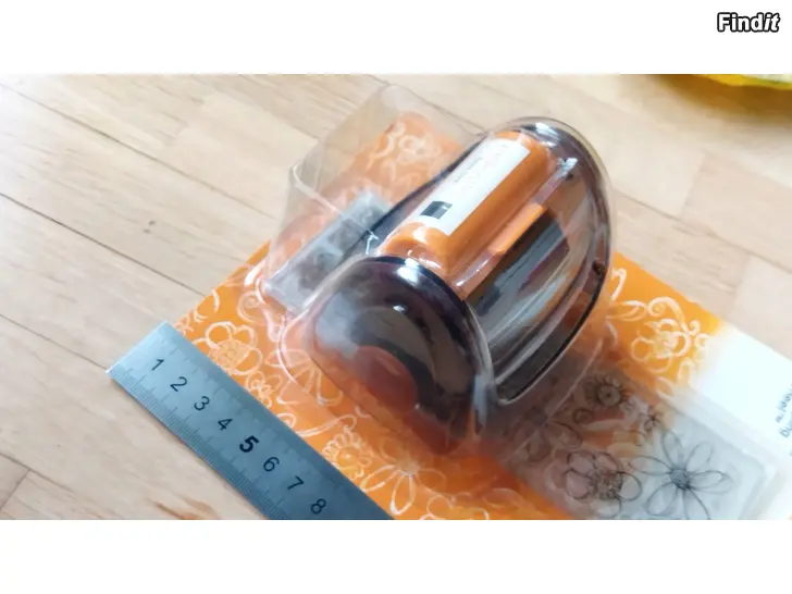 Myydään Vintage Fiskars jatkuva leimasinpyörä - continuous stamping wheel