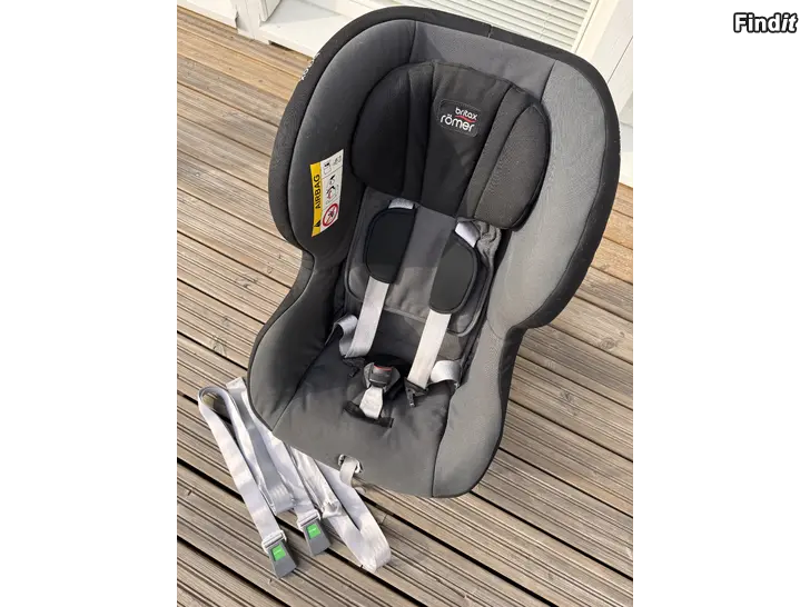 Säljes Britax Römer turvaistuin 25 kg harmaa-musta