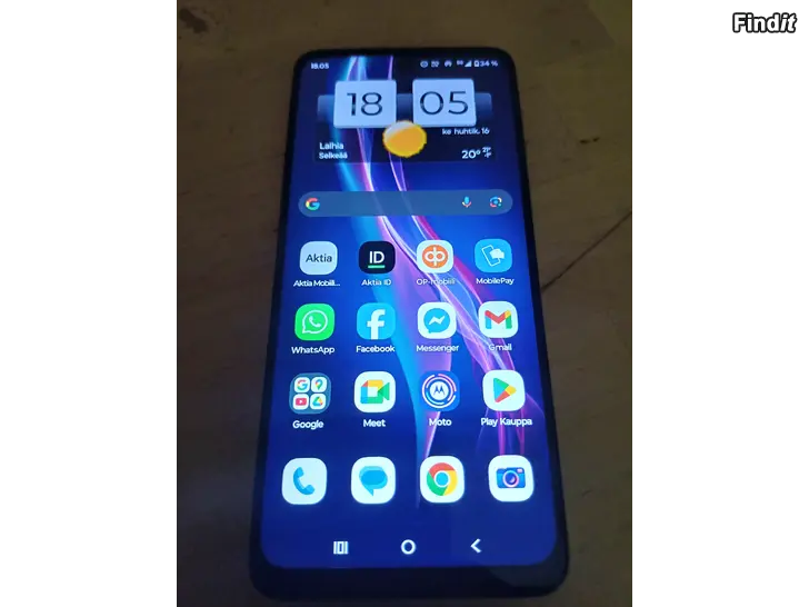 Säljes Motorola Moto G54 5G