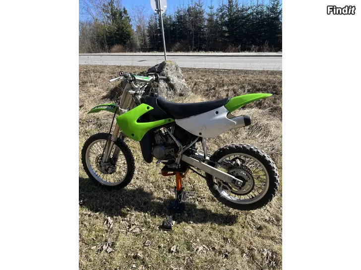 Säljes Kawasaki kx 85 2002