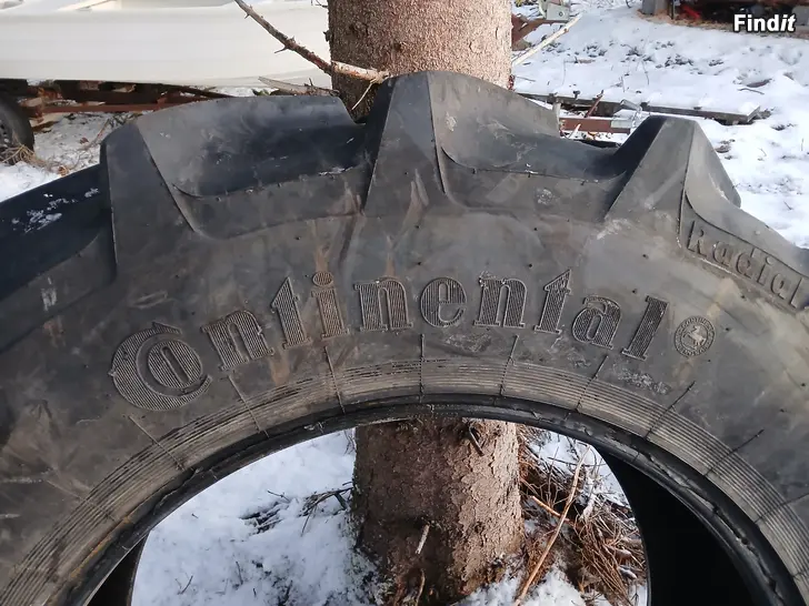 Säljes 420/70R28 Traktordäck traktorin rengas