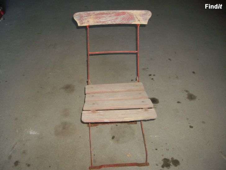 Säljes retro stolar