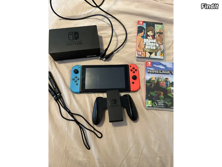 Myydään Nintendo switch