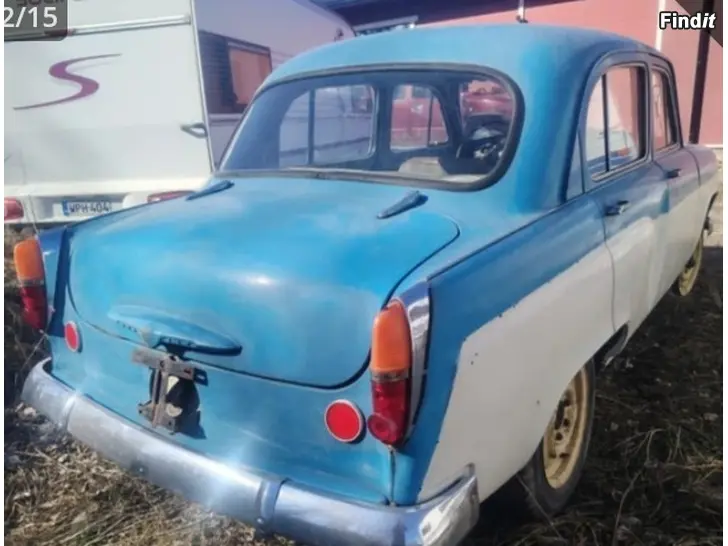 Säljes Moskvic 403 -62