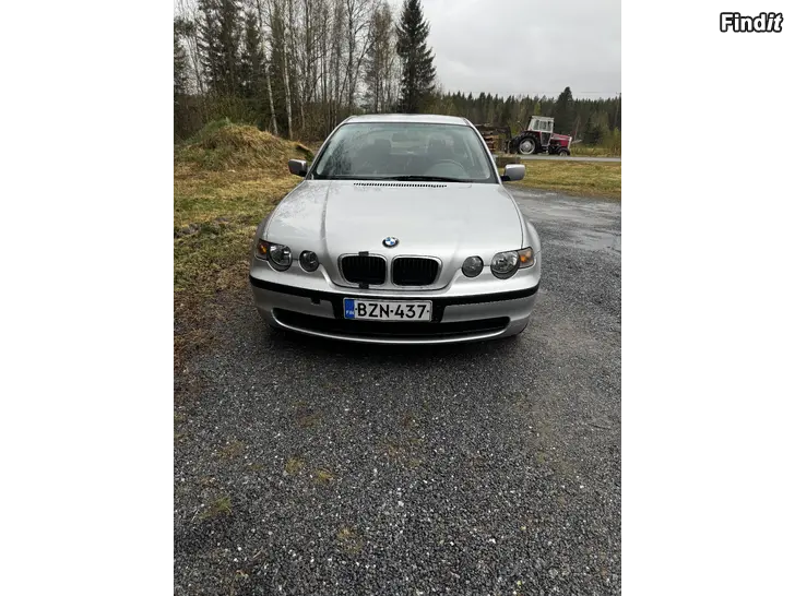 Säljes BMW 316ti compact