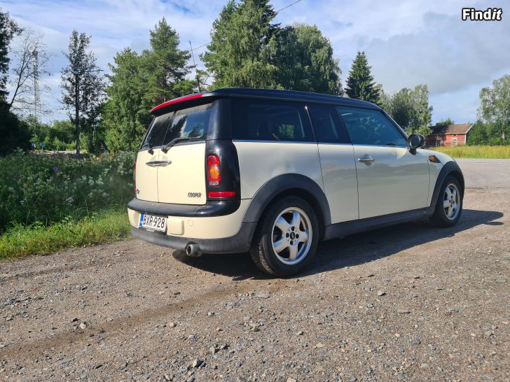 Säljes MINI CLUBMAN 1.6i Cooper  2008