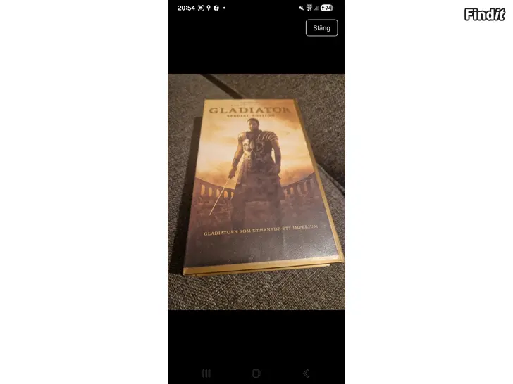 Myydään 6 st vhs..........