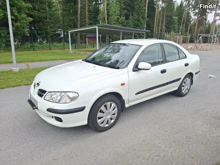 Myydään Nissan almera 1.5. Kats 9.3.26 asti