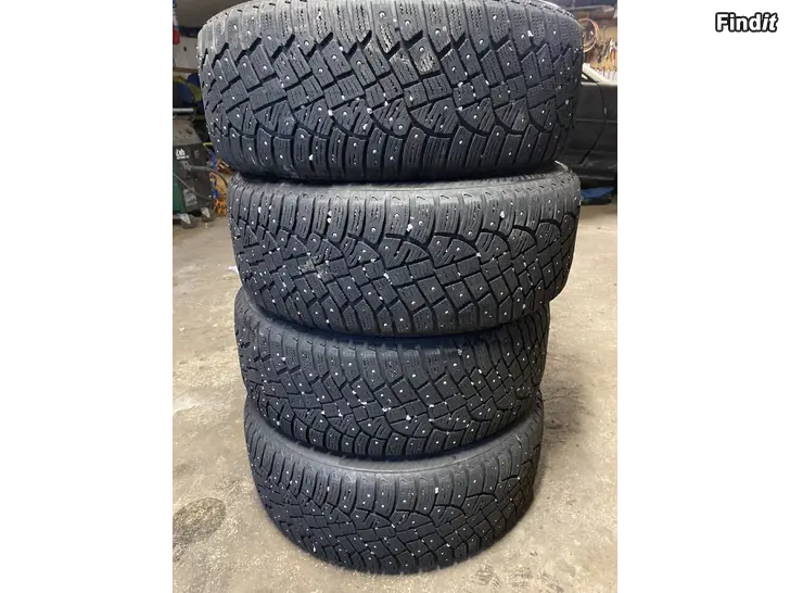 Säljes 205/55/16 continental 4stk