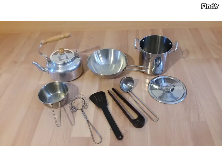 Säljes Leikkiastiat  -8e