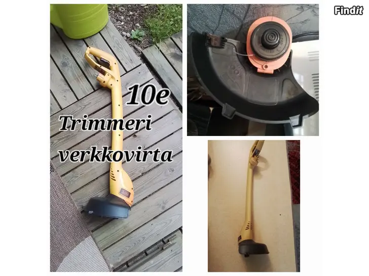 Myydään Sekalaista toimivaa tavaraa myynnissä