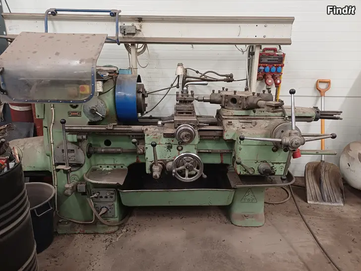 Säljes Tureksi metallisorvi